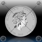 1oz LUNAR II - 2015 "Year of the Goat" 1oz LUNAR II - 2015 "Year of the Goat"